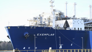 Финландия тества внос на втечнен газ