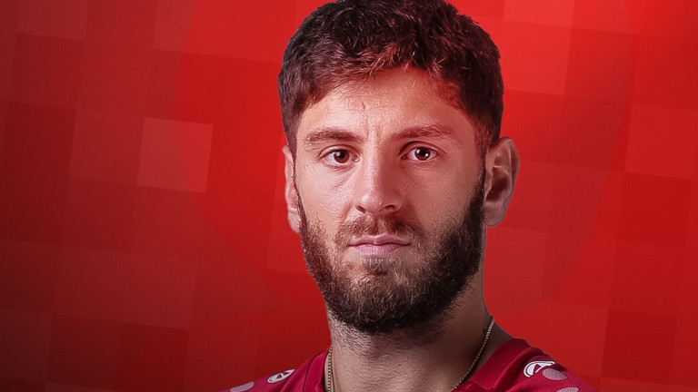 Официално: ЦСКА 1948 представи грузински национал