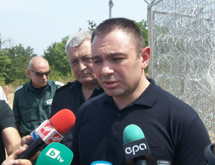 МВР иска ограда по цялата българо-турска сухоземна граница