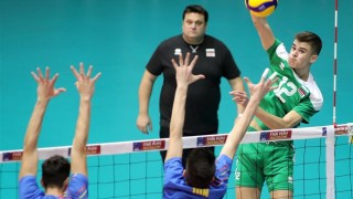 Националният отбор по волейбол на България за юноши под 18