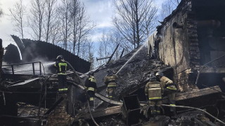 Седемнадесет души са загинали в резултат на пожар в руска