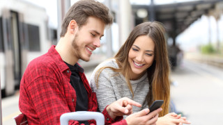 Днес имате полет за Италия където сте решили да прекарате