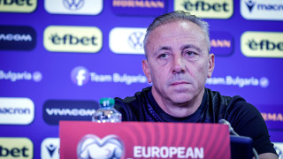След разговори между Българския футболен съюз БФС и селекционера Илиан