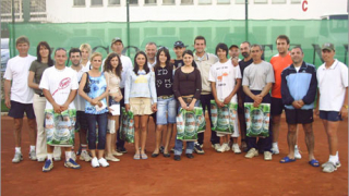 Поредно тенис шоу в град Добрич