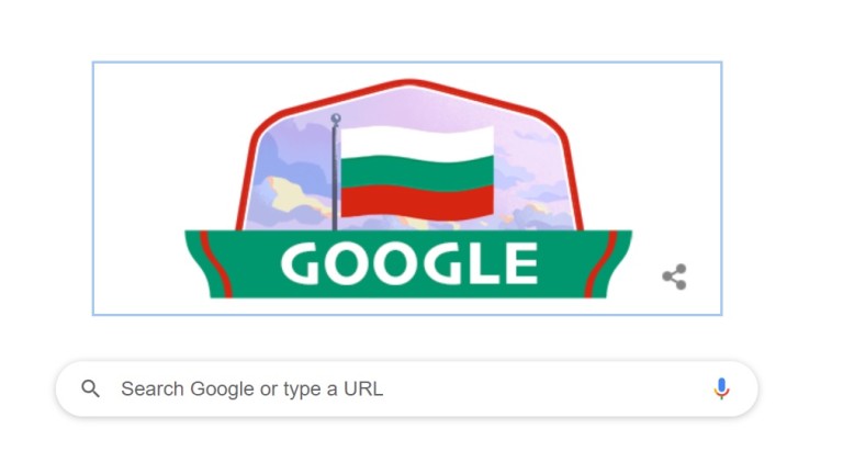 Google чества 143 години от Освобождението на България - News.bg