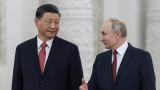  Путин ще навести Си Дзинпин в Китай през май 
