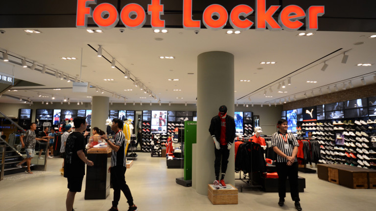 Американската Foot Locker навлиза в България и още 5 държави от Югоизточна Европа с магазини за спортни облекла