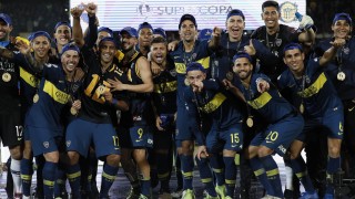 Бока Хуниорс спечели Суперкупата на Аржентина 