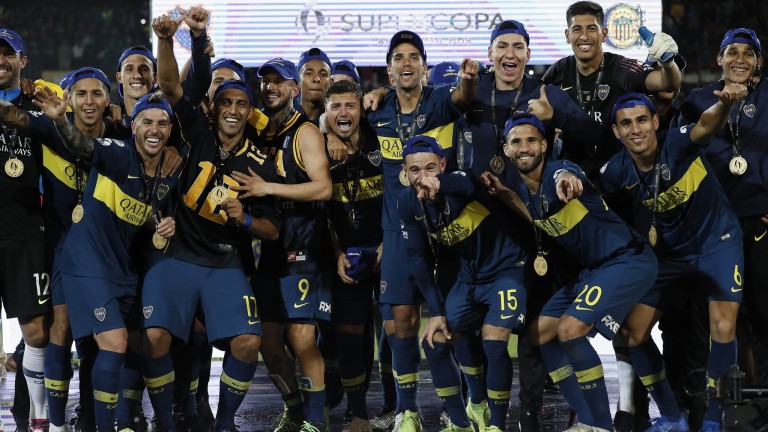 Бока Хуниорс спечели първата си Суперкупа на Аржентина. В решаващия