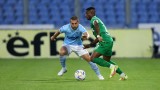 Арда - Берое: 1:0 (Развой на срещата по минути)