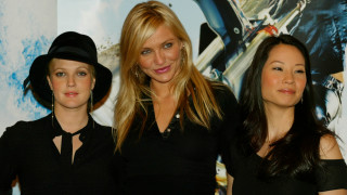 Голите снимки на Дрю Баримор, които Луси Лиу още пази