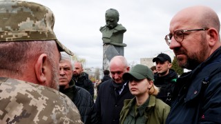 Ръководителят на Европейския съвет Шарл Мишел посрещна Деня на Европа