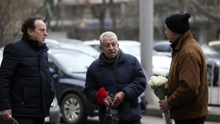 Легендата на Левски Александър Костов си взе последно сбогом със