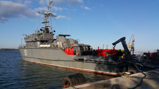Взрив уби работник по време на ремонт на кораб