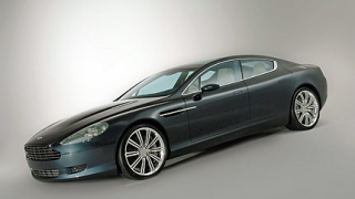 Aston Martin пуска в производство Rapide