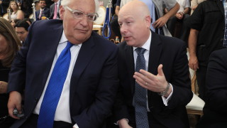 Американският специален пратеник за Близкия изток Джейсън Грийнблат подаде оставка