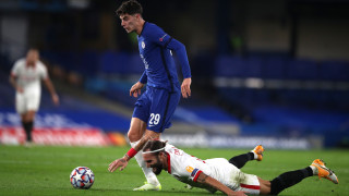 Халфът на Челси Кай Хаверц е дал положителна проба за