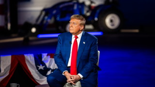 Бившият президент на САЩ и настоящ кандидат на републиканците за