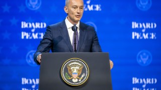 Върховният представител на Съвета за мир за Газа Николай Младенов