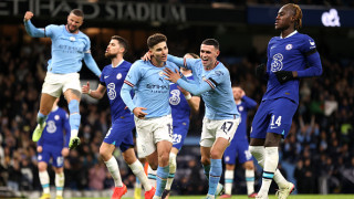 Манчестър Сити победи лесно с 4 0 у дома Челси и