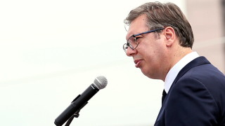 Сръбският президент Александър Вучич заяви че е готов първи да