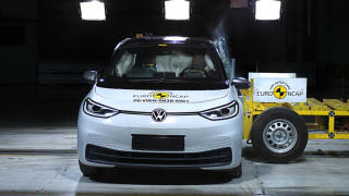 Колко е безопасен електрическият Volkswagen ID.3? (Видео)