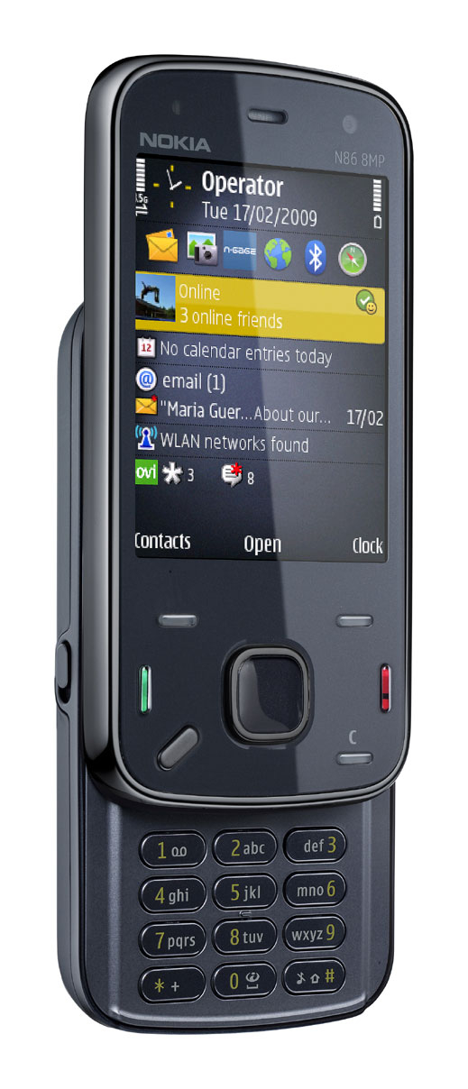 Nokia N86 е най-добрия камерафон за 2009-та година