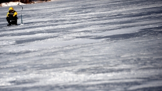 Язовир "Дренов дол" замръзна