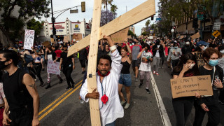 Протестите в градовете на САЩ предизвикани от убийството на Джордж