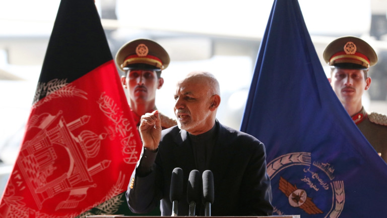 "Ислямска държава" е унищожена в Афганистан, обяви президентът