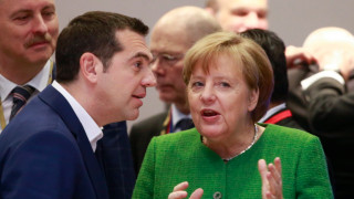 Канцлерът на Германия Ангела Меркел е заявила пред гръцкия премиер