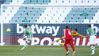 Бетис и Севиля не излъчиха победител в андалусийското дерби от