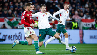 Българският национален отбор преживя поредната си кошмарна вечер в квалификация