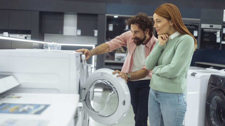 Пералня с горно и предно зареждане - коя е подходяща за дома ви