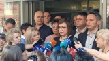  Българска социалистическа партия напусна съвещанието - не можело в рецесия да се дават пари за изтребители 