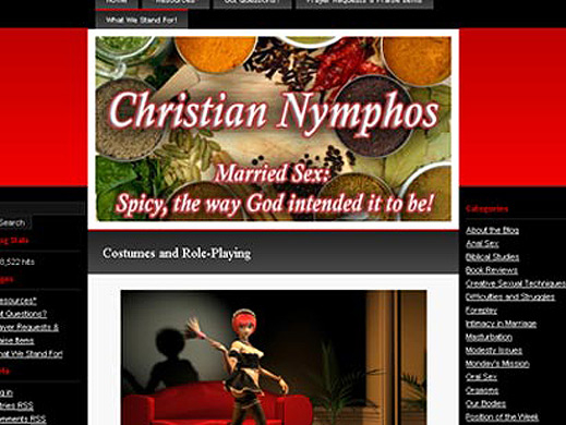 Християнски съпруги си направиха секс сайт