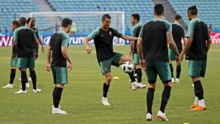 Европейският шампион Португалия тренира на руска земя Звездите на отбора