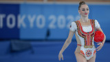 Боряна Калейн със златен медал на обръч от Световните игри в САЩ