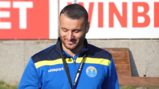 Треньорът на Марица Пловдив Николай Димитров не скри радостта си