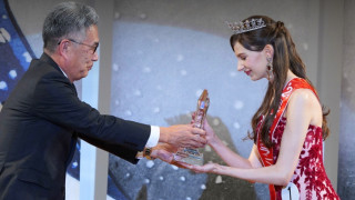 Родената в Украйна победителка в конкурса за красота Мис Япония