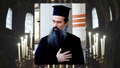 Новият български патриарх отслужва първа света литургия