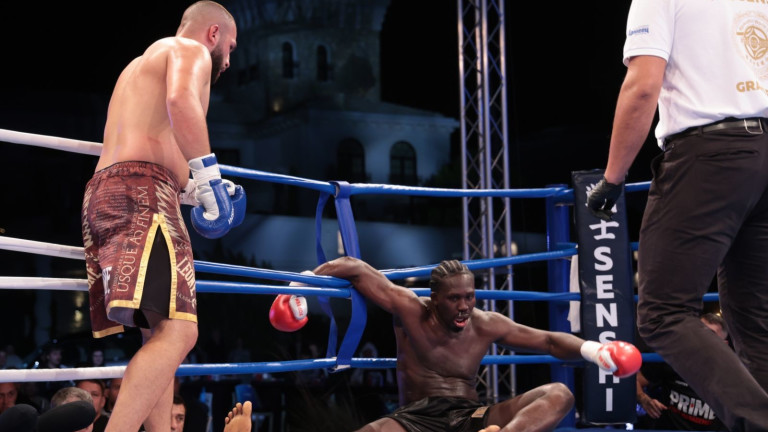 Самед Агдеве дари феновете с втори брутален нокаут на SENSHI 28 Grand Prix