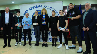 Обединени спортни клубове Левски отличиха най изявените си състезатели и треньори