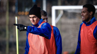 Първото ново попълнение на Левски Георги Костадинов е имал изкушаващо