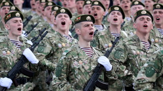 Беларус започна военни учения на западната си граница Това съобщиха