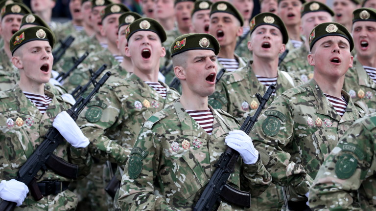Министерството на отбраната на Беларус обяви, че започва командно-щабно учение