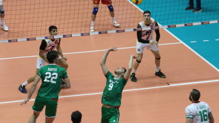 Волейболистите от националния отбор на България записаха четвърти успех в