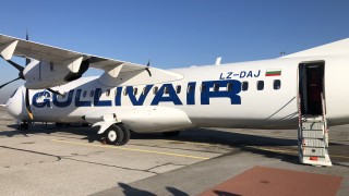 Българската авиокомпания Gullivair прекратява от 21 май резервациите за полетите