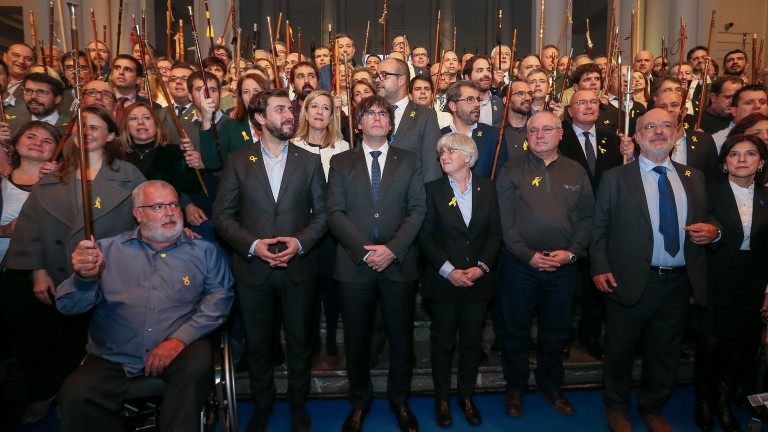 Пучдемон зове за обединение на каталунските сепаратисти