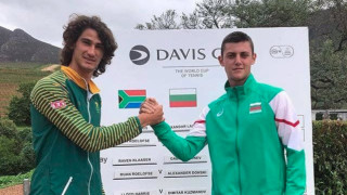 Лазаров се доближава до титлата на двойки в Анталия